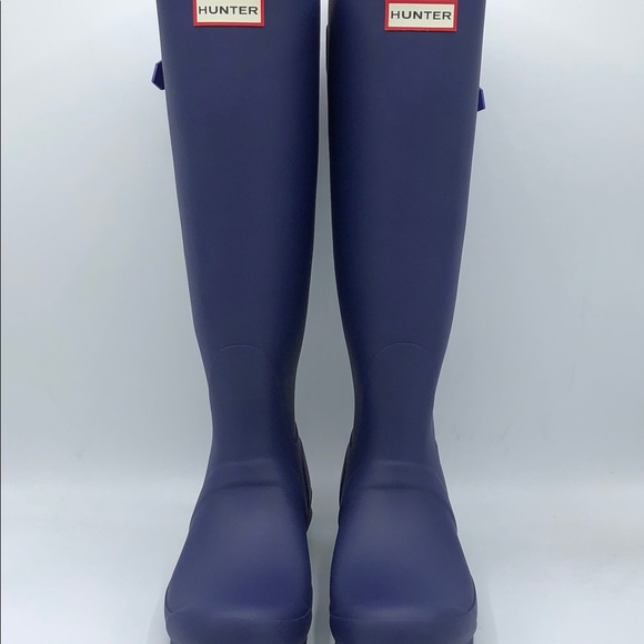 Hunter Adjustable Back Waterproof Rain Boots - Picture 3 of 6